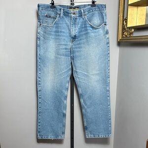 Lee VINTAGE Regular Fit Straight Leg 38x29 Denim Jeans